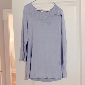 Soma Light Lavender Sleepwear Set